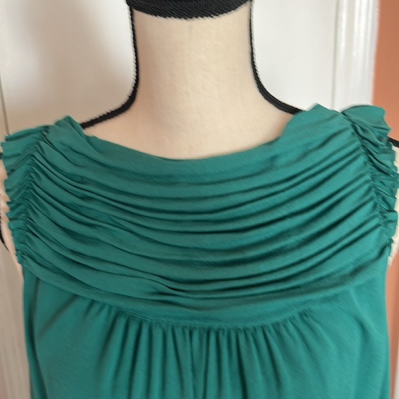 Burberry, London women's silk top $145 size 10 - Picture 2 of 7